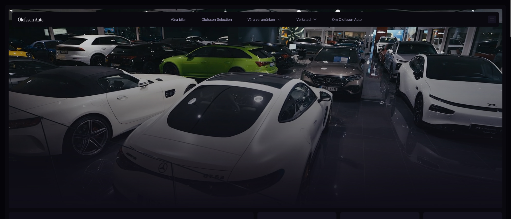 Olofsson Auto casebild